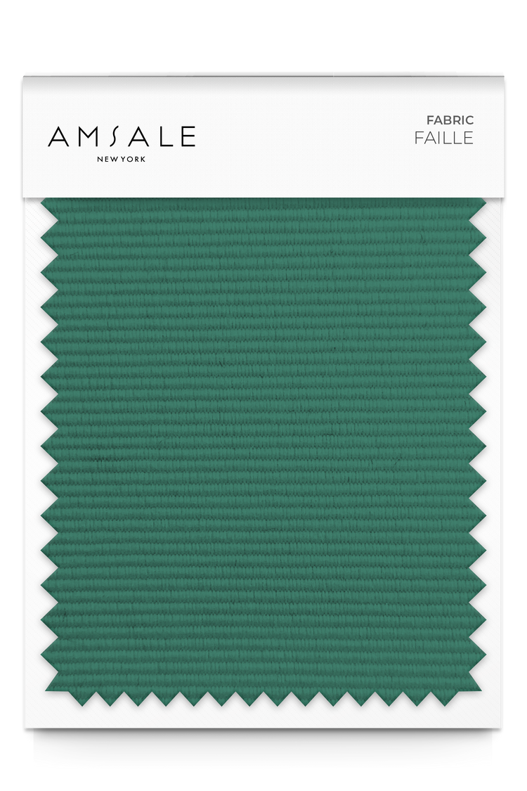 Faille, fabric from Collection Swatches by Amsale