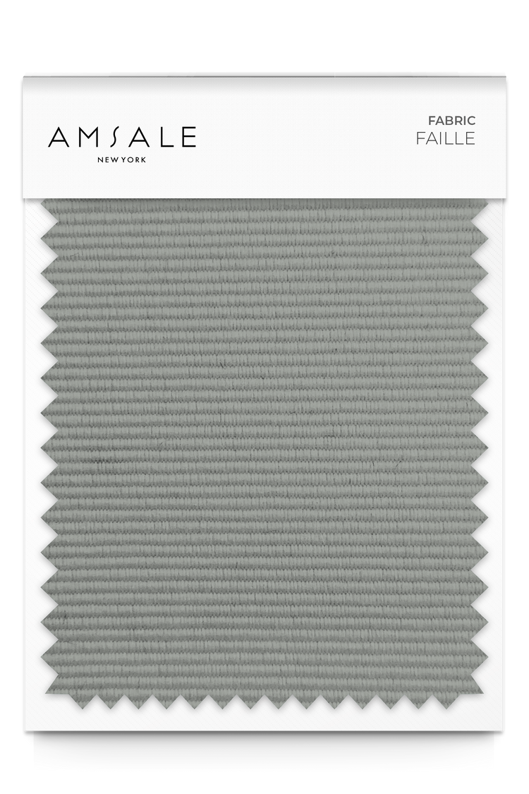 Faille, fabric from Collection Swatches by Amsale