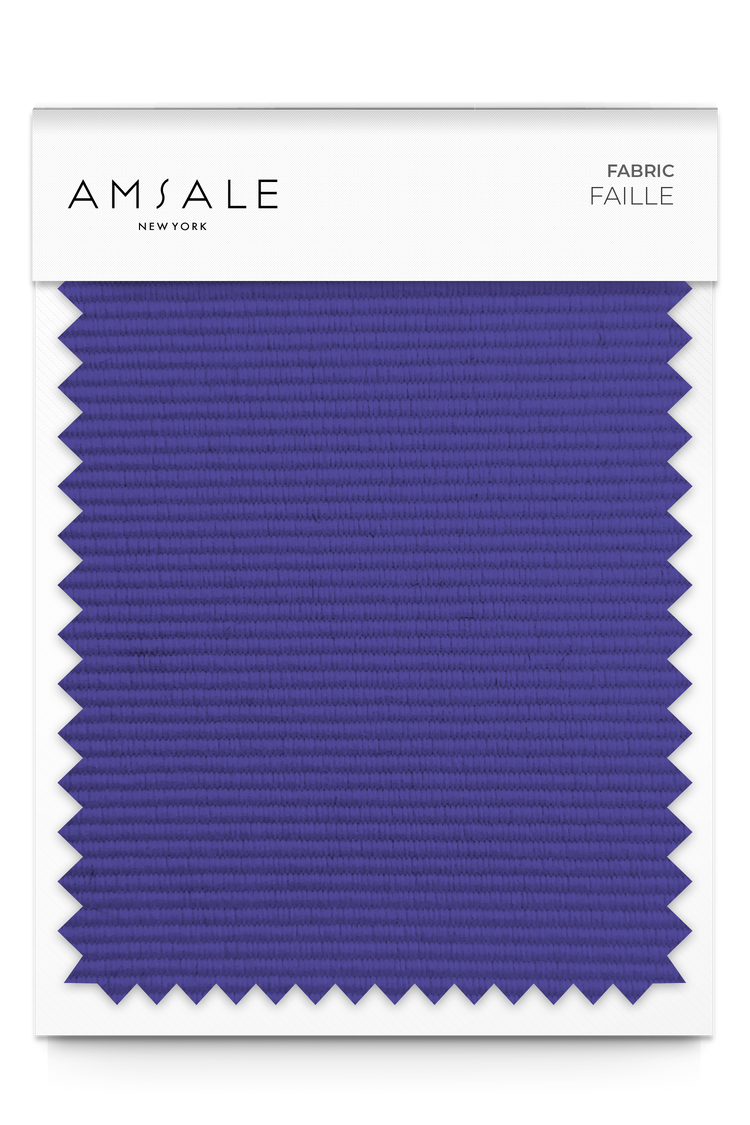 Faille, fabric from Collection Swatches by Amsale