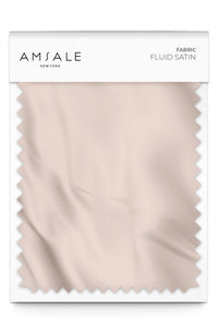 Fluid Satin, fabric from Collection Swatches by Amsale