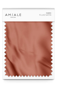 Fluid Satin, fabric from Collection Swatches by Amsale