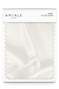 Fluid Satin, fabric from Collection Swatches by Amsale