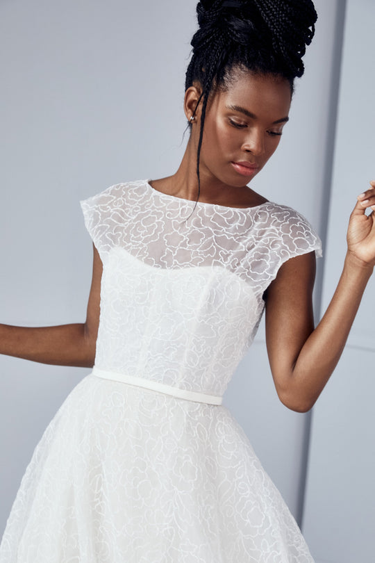 Lakin - Ivory, $5,200, dress by color from Collection Bridal by Amsale