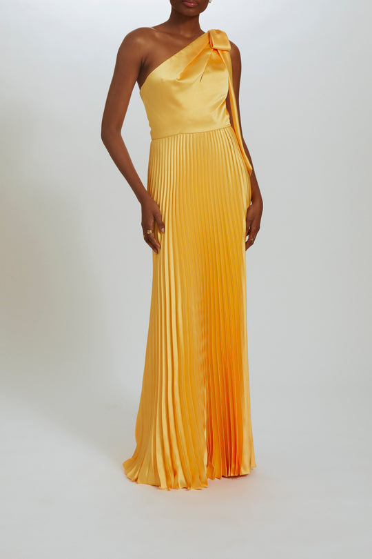 P525S - Champagne, $995, dress by color from Collection Evening by Amsale