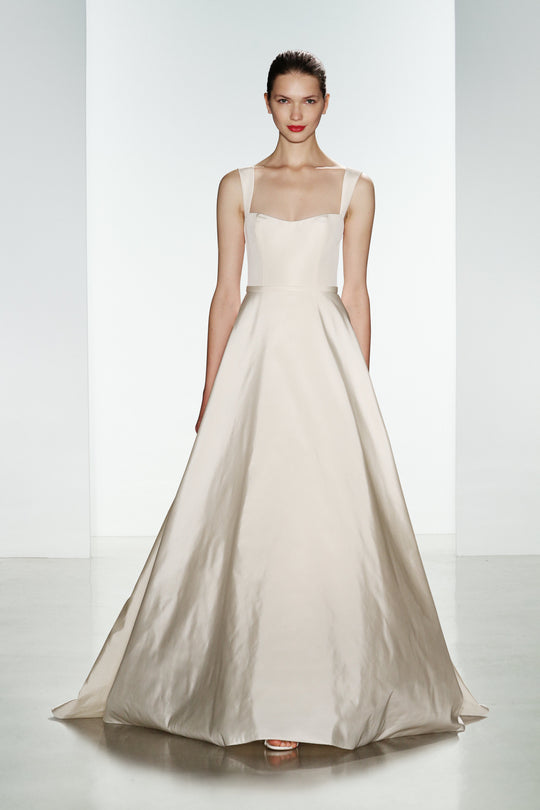 Indiana (Bleecker Fabric) - Ivory, $5,700, dress by color from Collection Bridal by Amsale