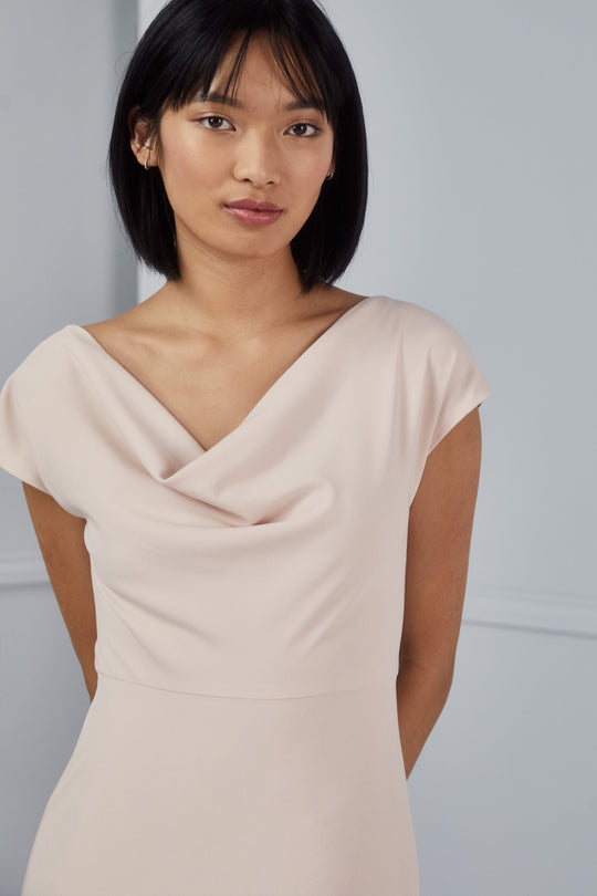 Corinne - Slate, $300, dress by color from Collection Bridesmaids by Amsale