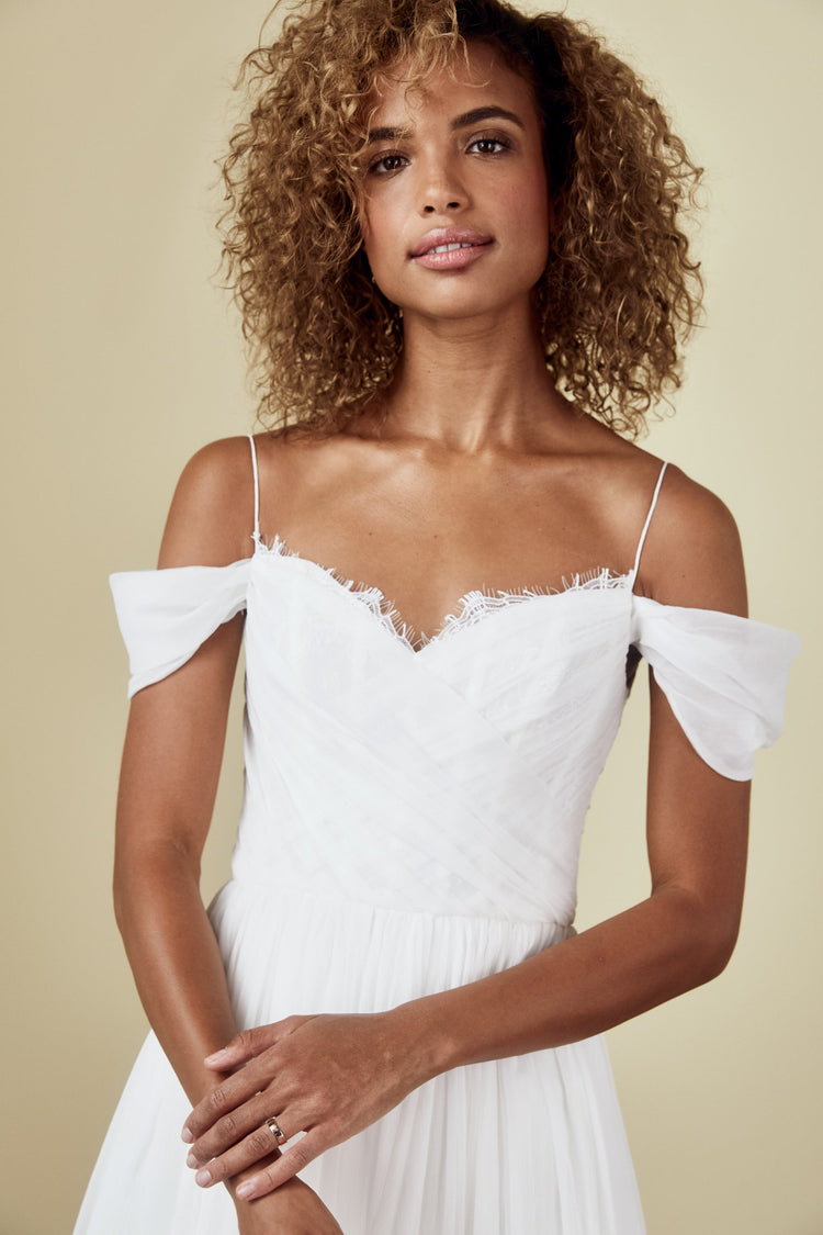 Julia - Ivory, dress by color from Collection Bridal by Nouvelle Amsale