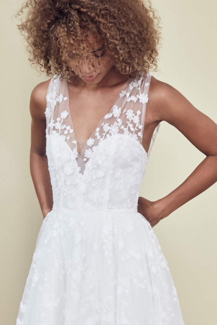 Elliot - Ivory, dress by color from Collection Bridal by Nouvelle Amsale