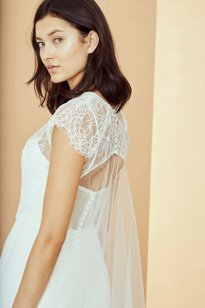Product Chantilly Lace Short Sleeve Top Image