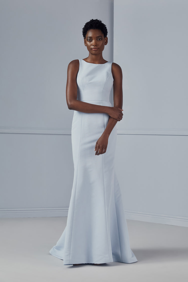 Eugenia, dress from Collection Bridesmaids by Amsale, Fabric: faille