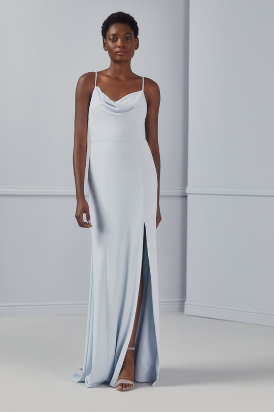 Tali, $300, dress from Collection Bridesmaids by Amsale, Fabric: crepe