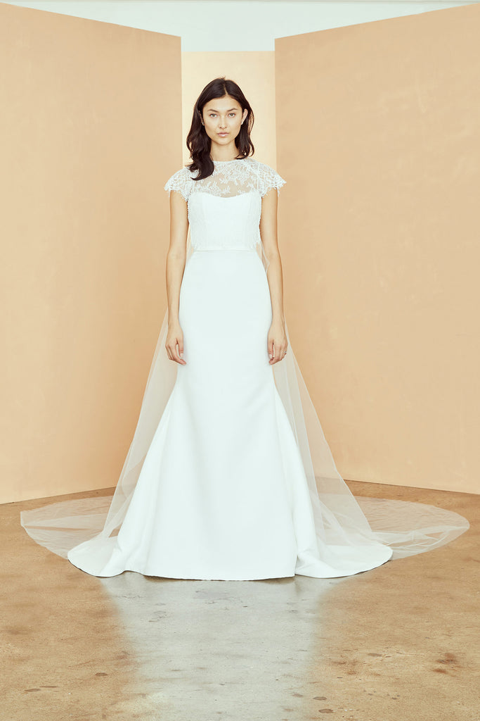 Product Chantilly Lace Short Sleeve Top Image