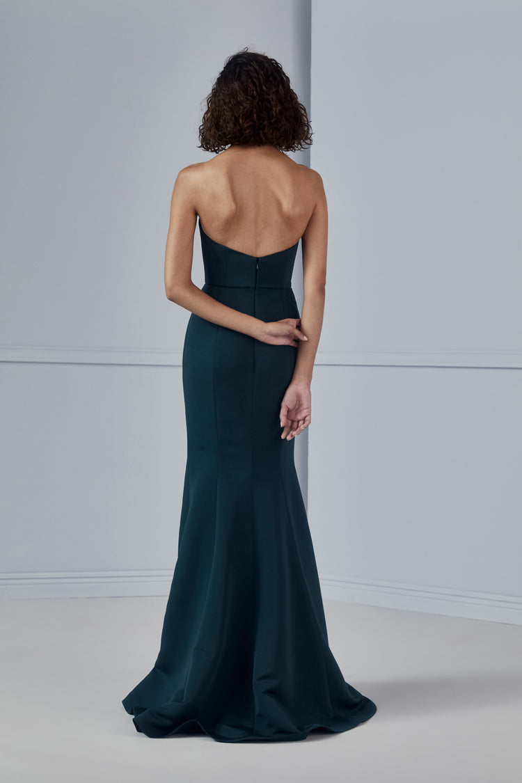 agnes panelled asymmetric maxi dress Women's Pink Asymmetric Panelled Floaty Maxi Dress