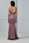 Briar, dress from Collection Bridesmaids by Amsale, Fabric: fluid-satin