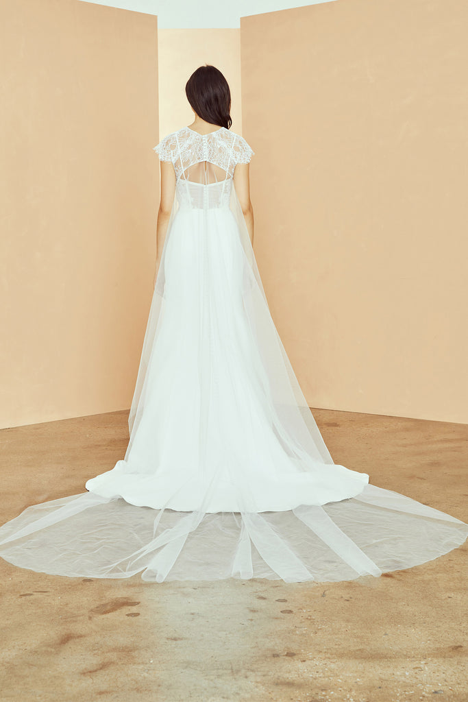 Product Chantilly Lace Short Sleeve Top Image