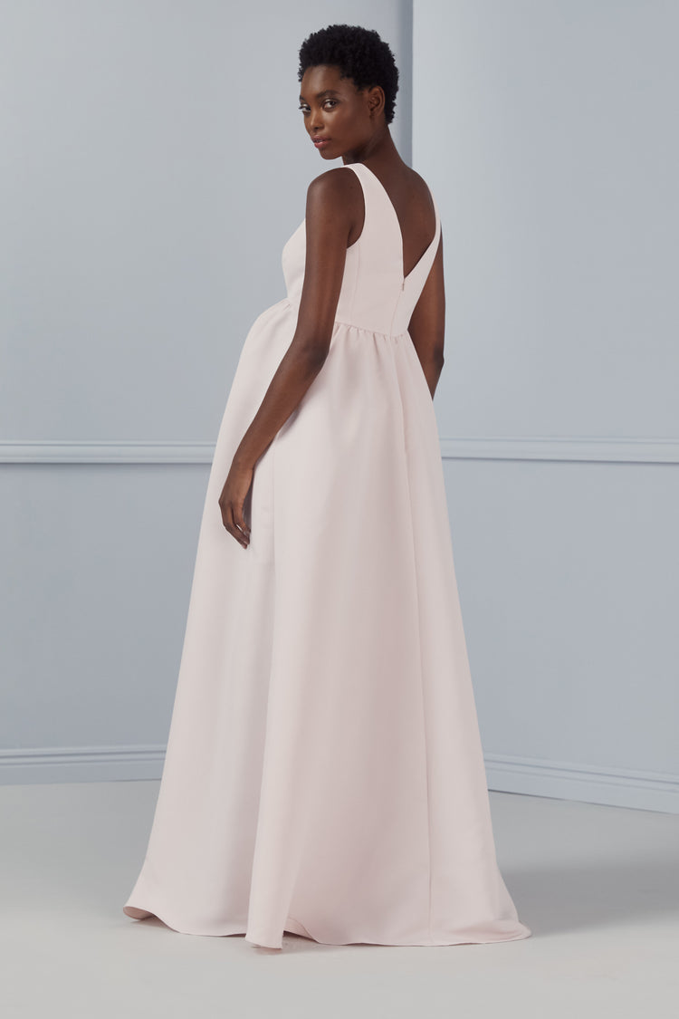 Magda - Maternity Dress, dress from Collection Bridesmaids by Amsale, Fabric: faille