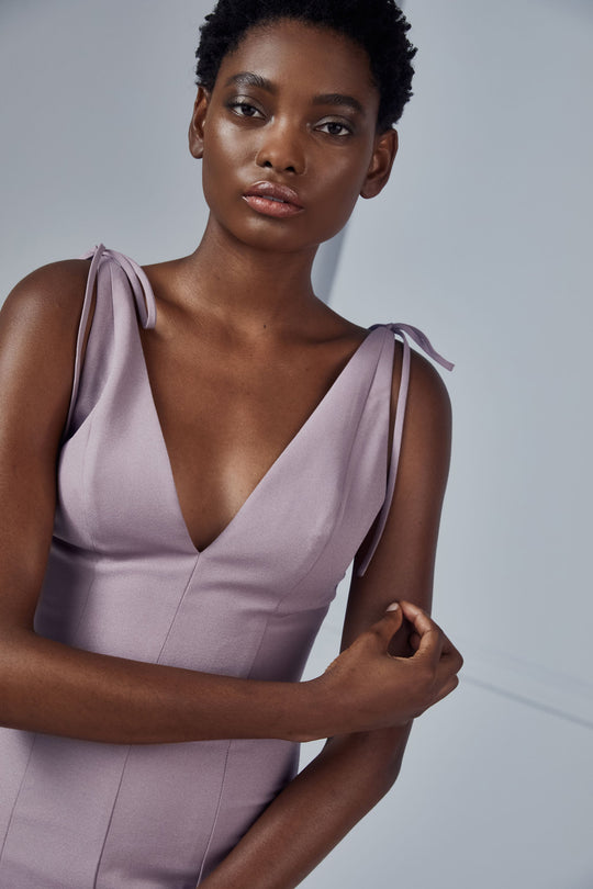 Shelby - Ivory, $270, dress by color from Collection Bridesmaids by Amsale