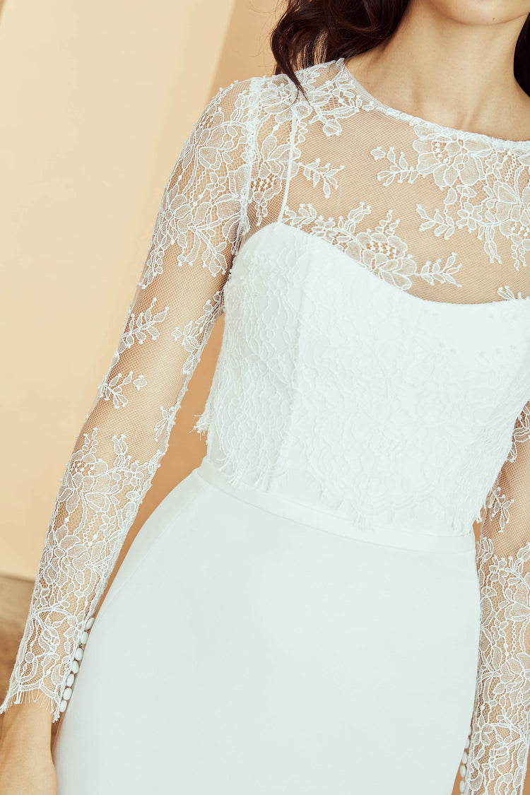 Chantilly Lace Topper Amsale Chantilly Lace Topper Amsale