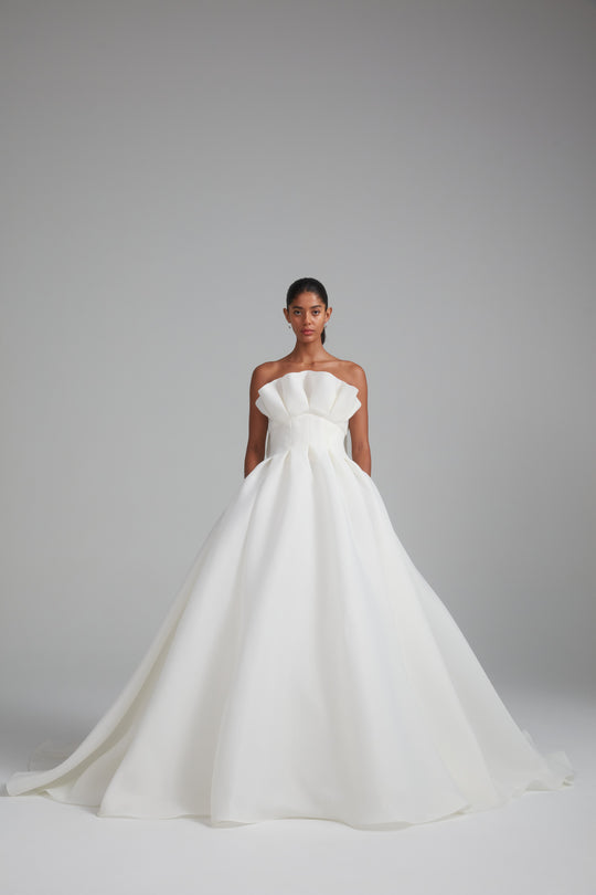 Lark - Ivory, $6,995, dress by color from Collection Bridal by Amsale