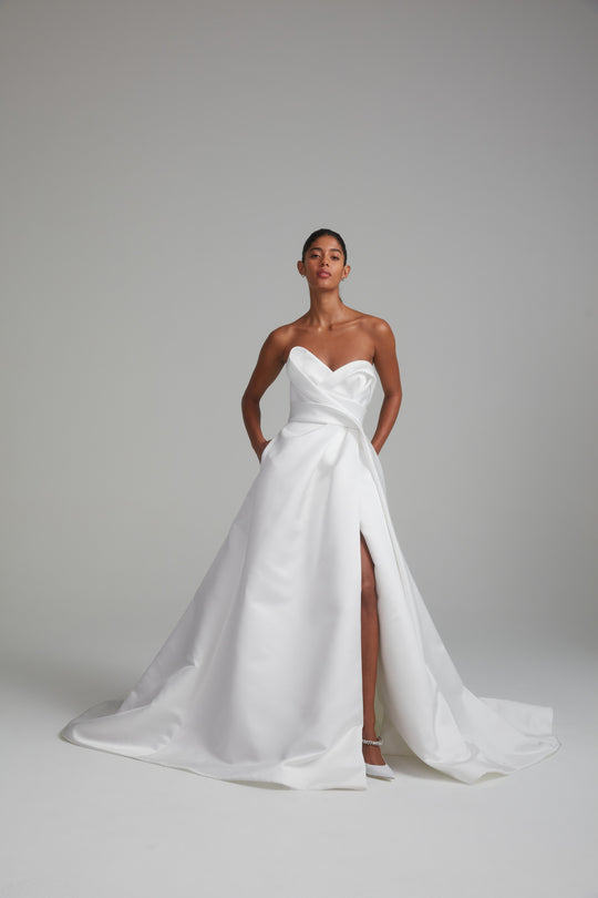 Marley - Ivory, $6,595, dress by color from Collection Bridal by Amsale