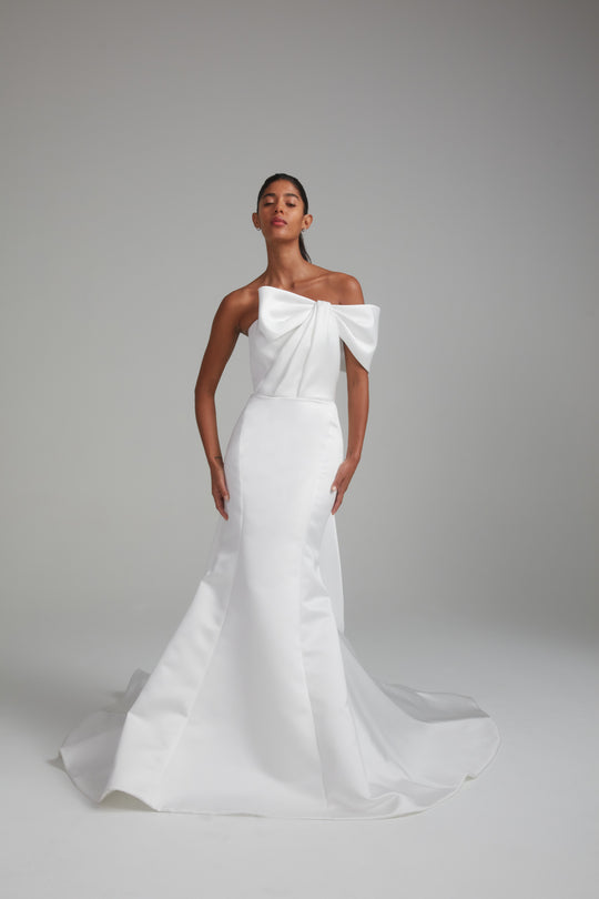 Nori - Ivory, $5,995, dress by color from Collection Bridal by Amsale
