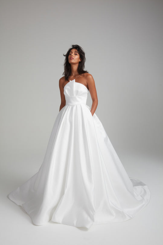 Rhodes - Ivory, $6,295, dress by color from Collection Bridal by Amsale