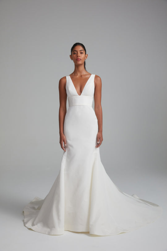 Sedna - Silk-White, $5,795, dress by color from Collection Bridal by Amsale