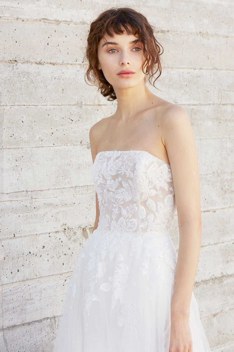 Ellis - Ivory, dress by color from Collection Bridal by Nouvelle Amsale
