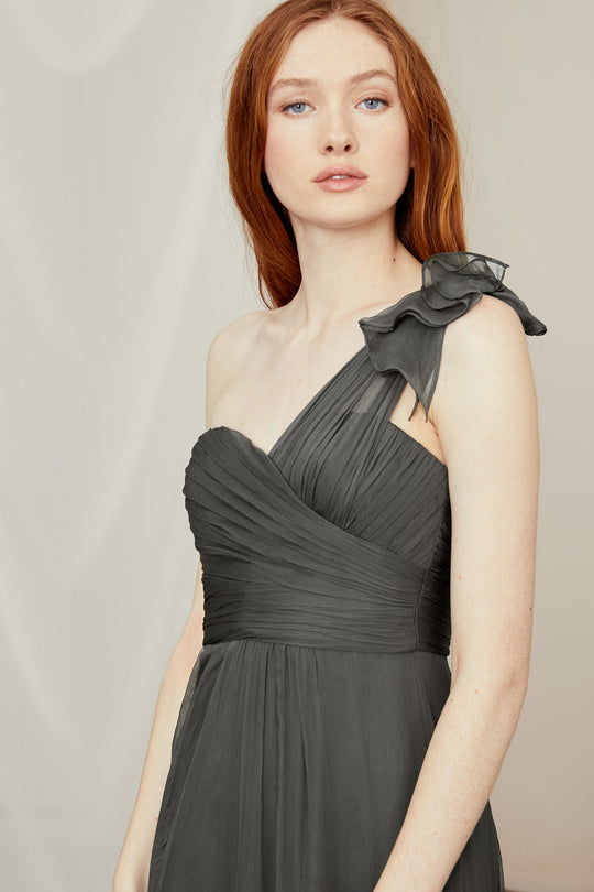 G787C - White, $280, dress by color from Collection Bridesmaids by Amsale