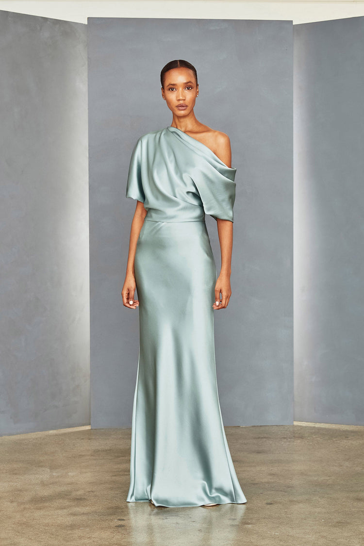 Image number 0: Orla - Jade, front view