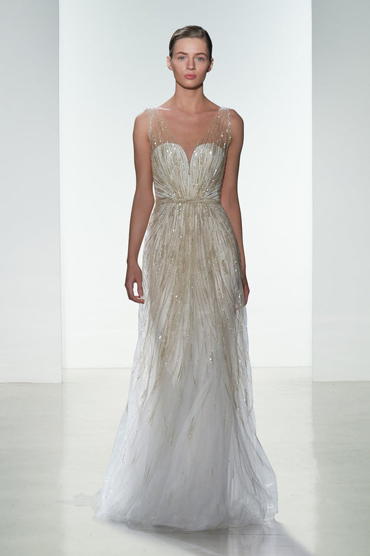 Talia - Blush, $6,950, dress by color from Collection Bridal by Amsale