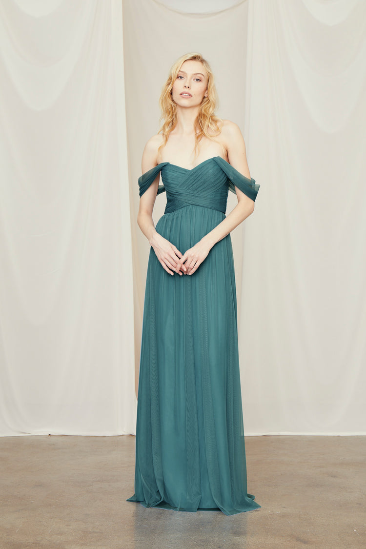 G946U, dress from Collection Bridesmaids by Amsale, Fabric: tulle