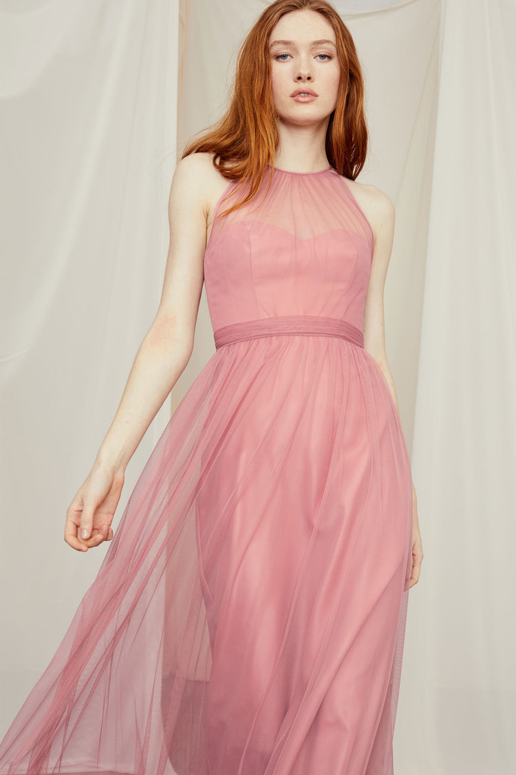 Aliki, dress from Collection Bridesmaids by Amsale, Fabric: tulle