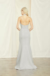 Austin, dress from Collection Bridesmaids by Amsale, Fabric: faille