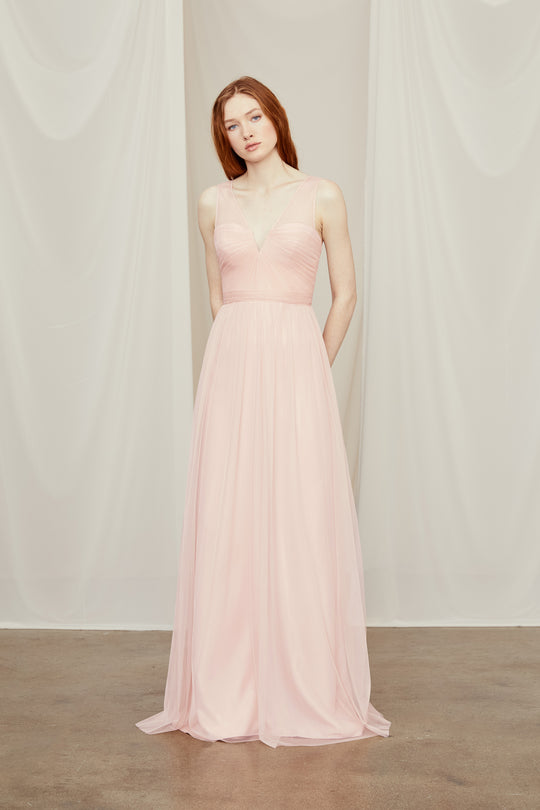 Alyce, $270, dress from Collection Bridesmaids by Amsale, Fabric: tulle