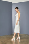 LW153 - Bias Cut Satin Dress - Ivory, dress by color from Collection Little White Dress by Amsale