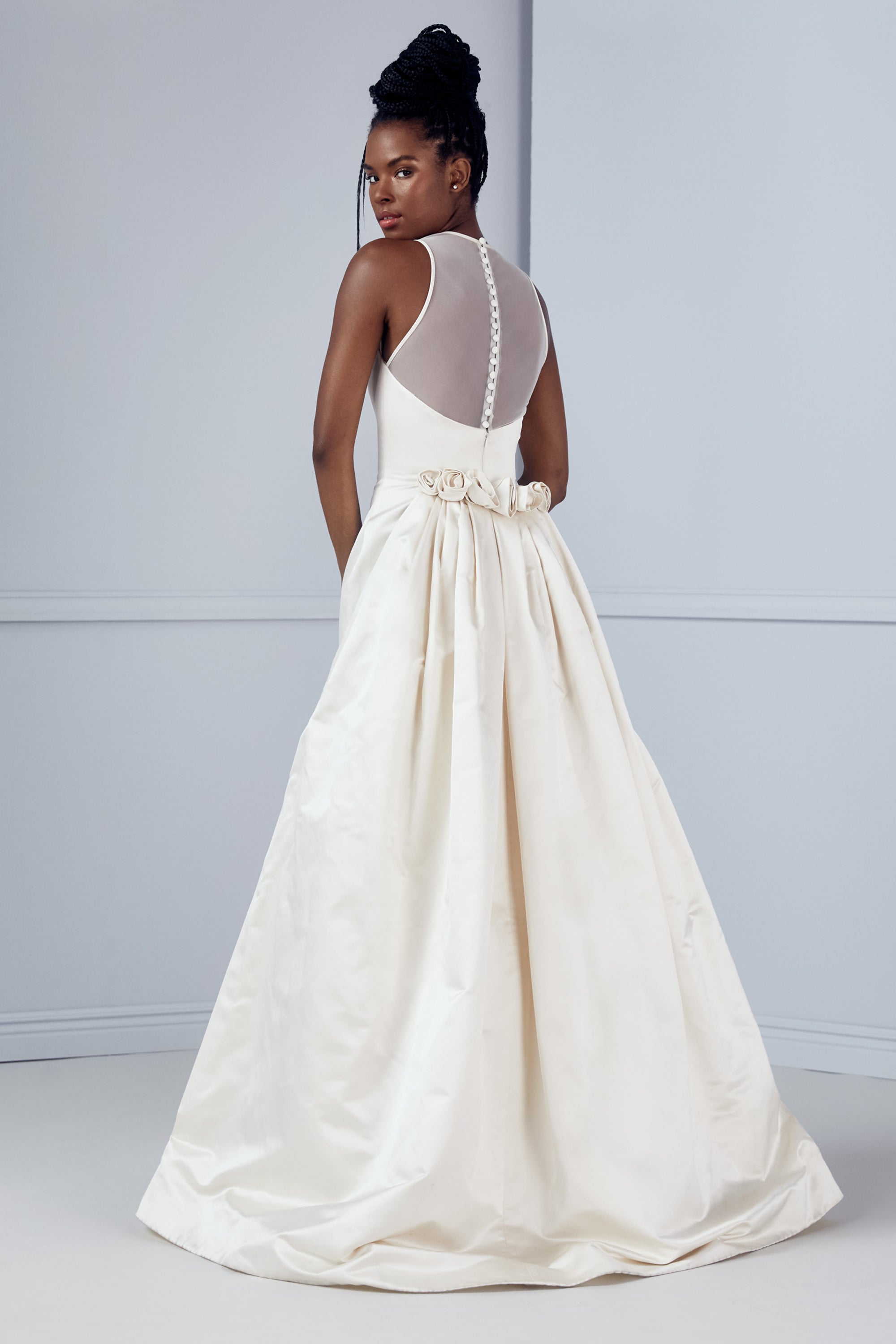 Amsale Wedding Dress with Pockets