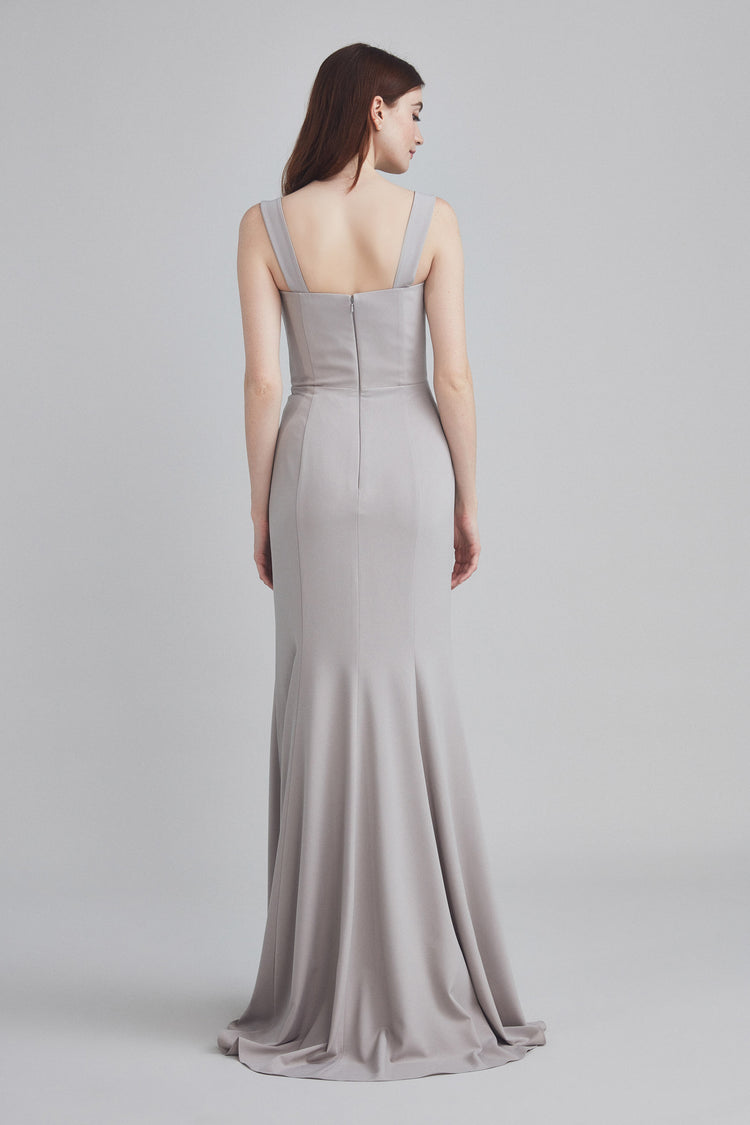 Cleo, dress from Collection Bridesmaids by Amsale, Fabric: crepe