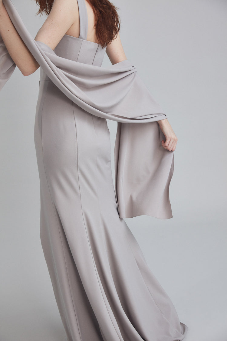Crepe Shawl Amsale Crepe Shawl Amsale