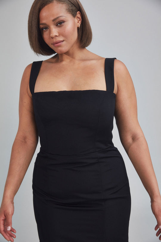 Ida - Black, $300, dress by color from Collection Bridesmaids by Amsale