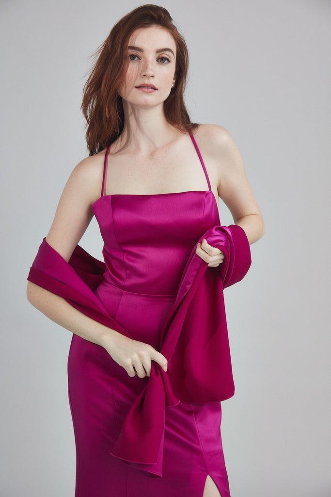 Product Fluid Satin Shawl Image