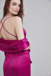 Fluid Satin Shawl, accessory from Collection Bridesmaids by Amsale