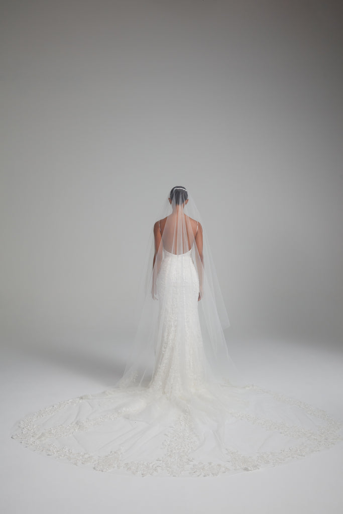 Product AVA846 - Veil (Sylvie) - Ivory Image