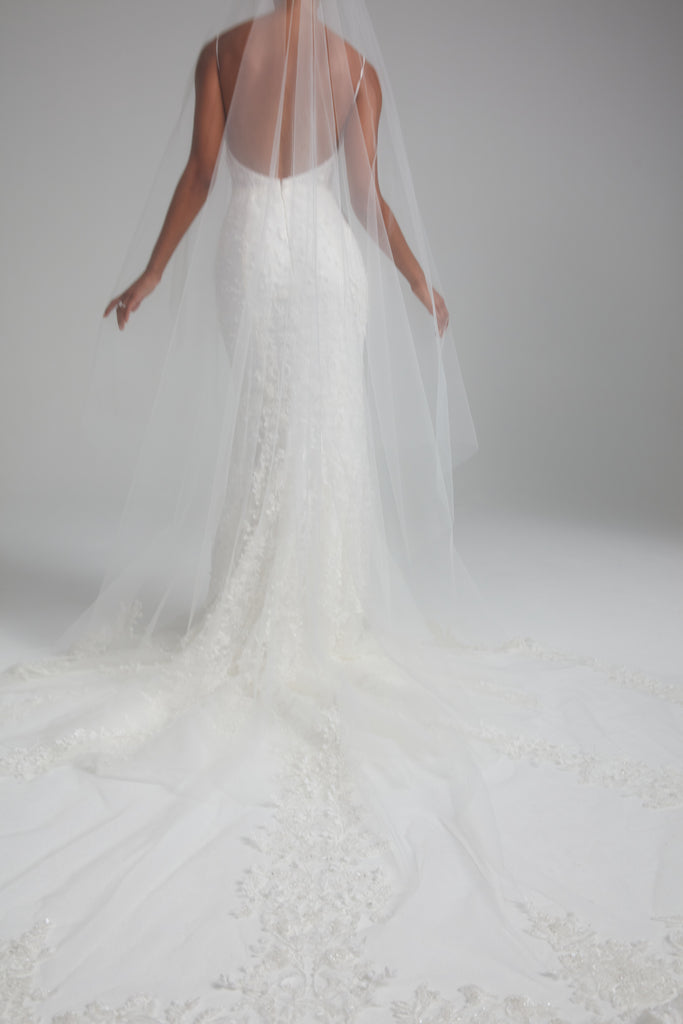 Product AVA846 - Veil (Sylvie) - Ivory Image