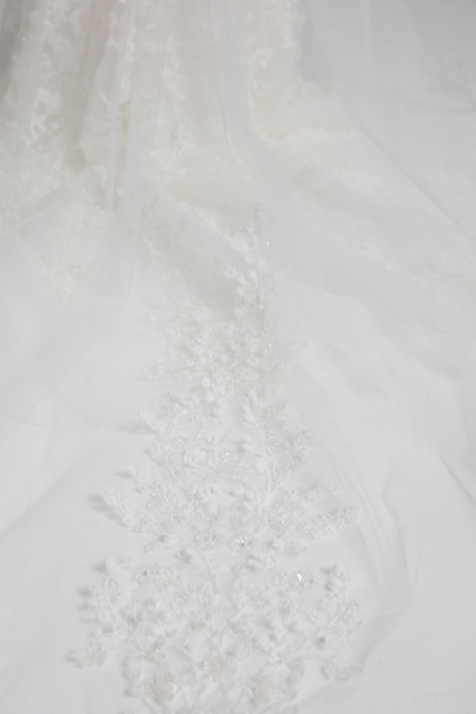 Product AVA846 - Veil (Sylvie) - Ivory Image