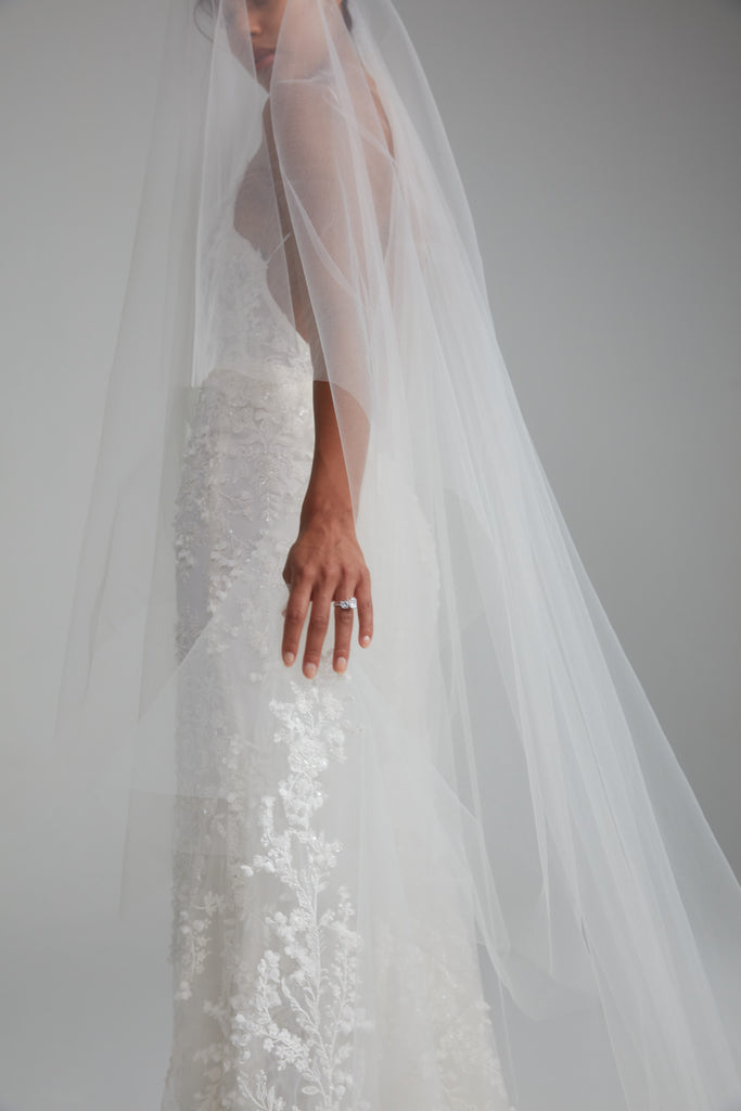 Product AVA846 - Veil (Sylvie) - Ivory Image