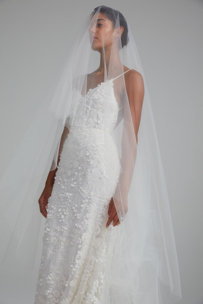 Product AVA846 - Veil (Sylvie) - Ivory Image