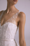 Bea, dress from Collection Bridal by Amsale, Fabric: tulle