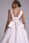 Hendrix, dress from Collection Bridal by Amsale, Fabric: faille