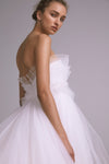 Koa, dress from Collection Bridal by Amsale, Fabric: faille